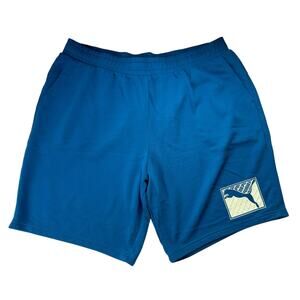 PUMA Blue Cotton Shorts - 3XL - Perfect Condition